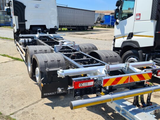 Nadwozia ramy nośne nadwozi wymiennych Panav